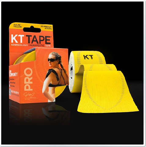 KT TAPE Pro Solar Yellow